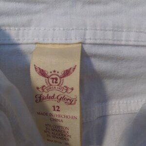 Knee high womens pants